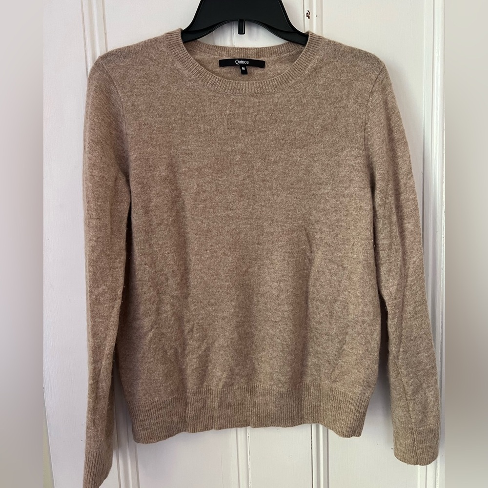 Quince Mongolian Cashmere Sweather